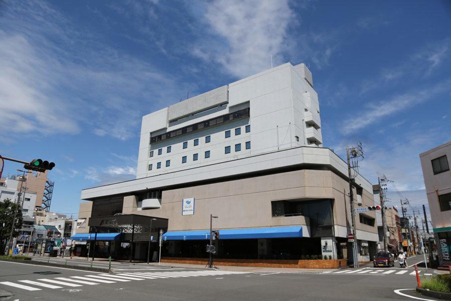 Shimizu Grand Hotel Shizuoka Bagian luar foto
